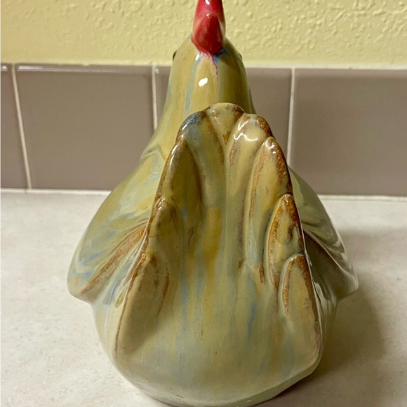 Ceramic Chicken Figurine Vintage - Picture 4 of 7